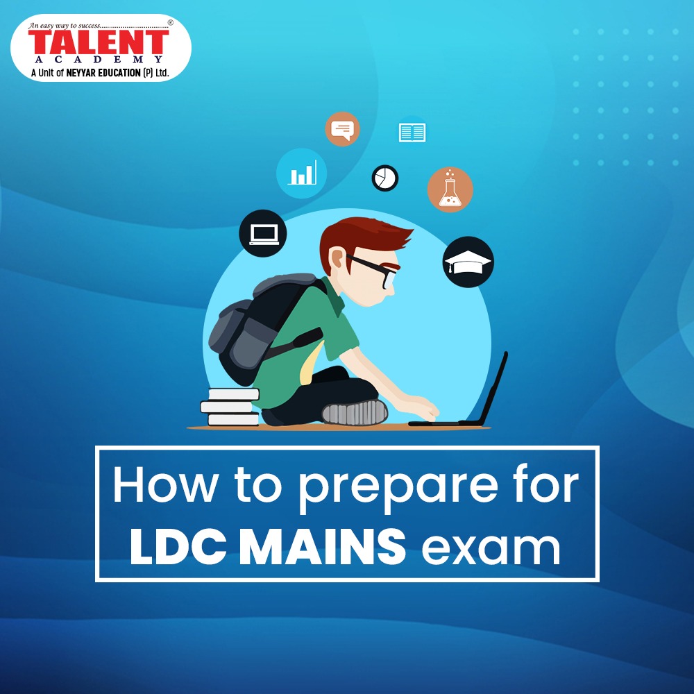 how to prepare LDC mains exam